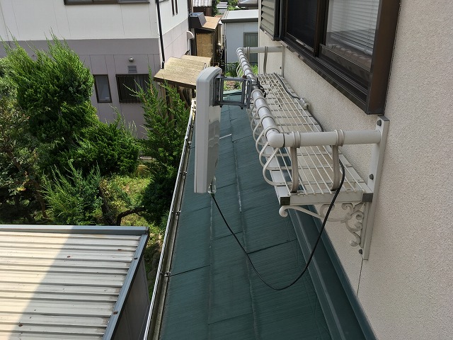 差し掛け屋根の工事もおまかせ